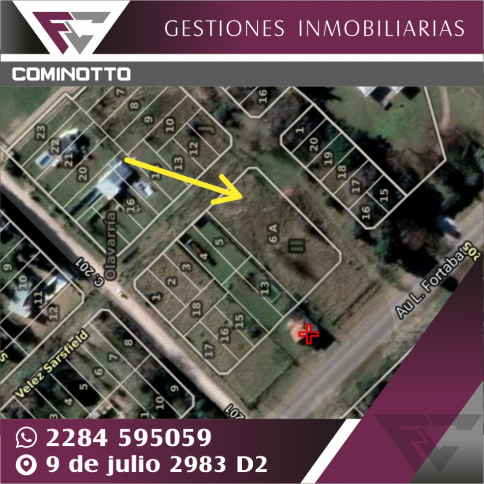 Foto Terreno en Venta en Olavarria, Buenos Aires - pix64891913 - BienesOnLine