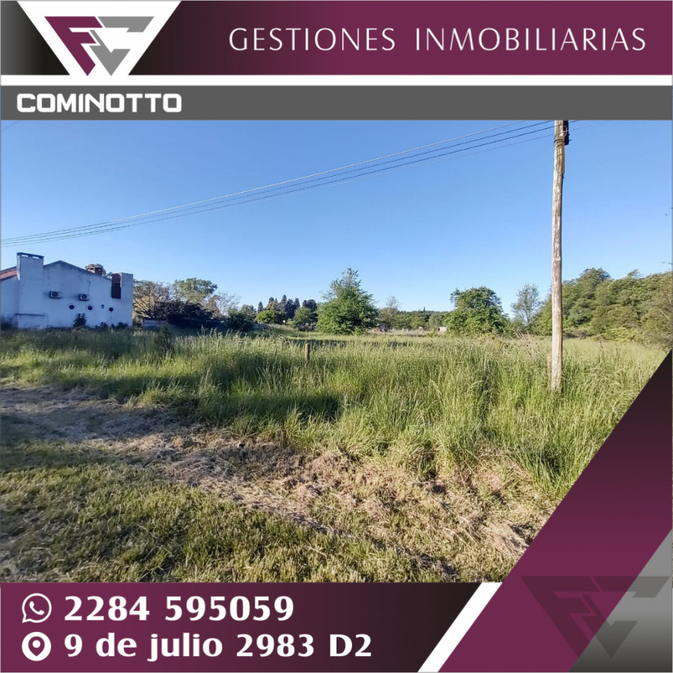 LOTE SOBRE AU. FORTABAT