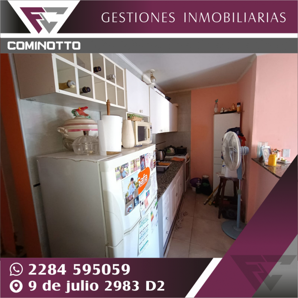 DEPTO SOBRE AV. ITUZAINGO
