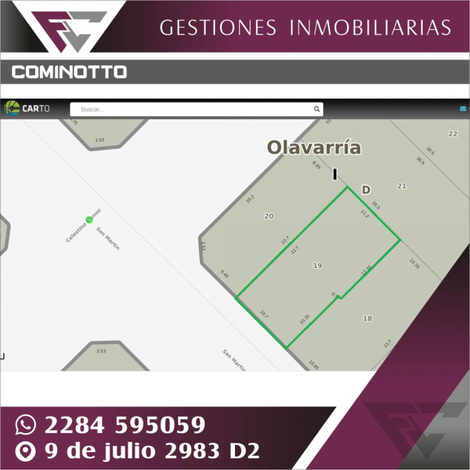 Foto Terreno en Venta en Olavarria, Buenos Aires - pix80020913 - BienesOnLine