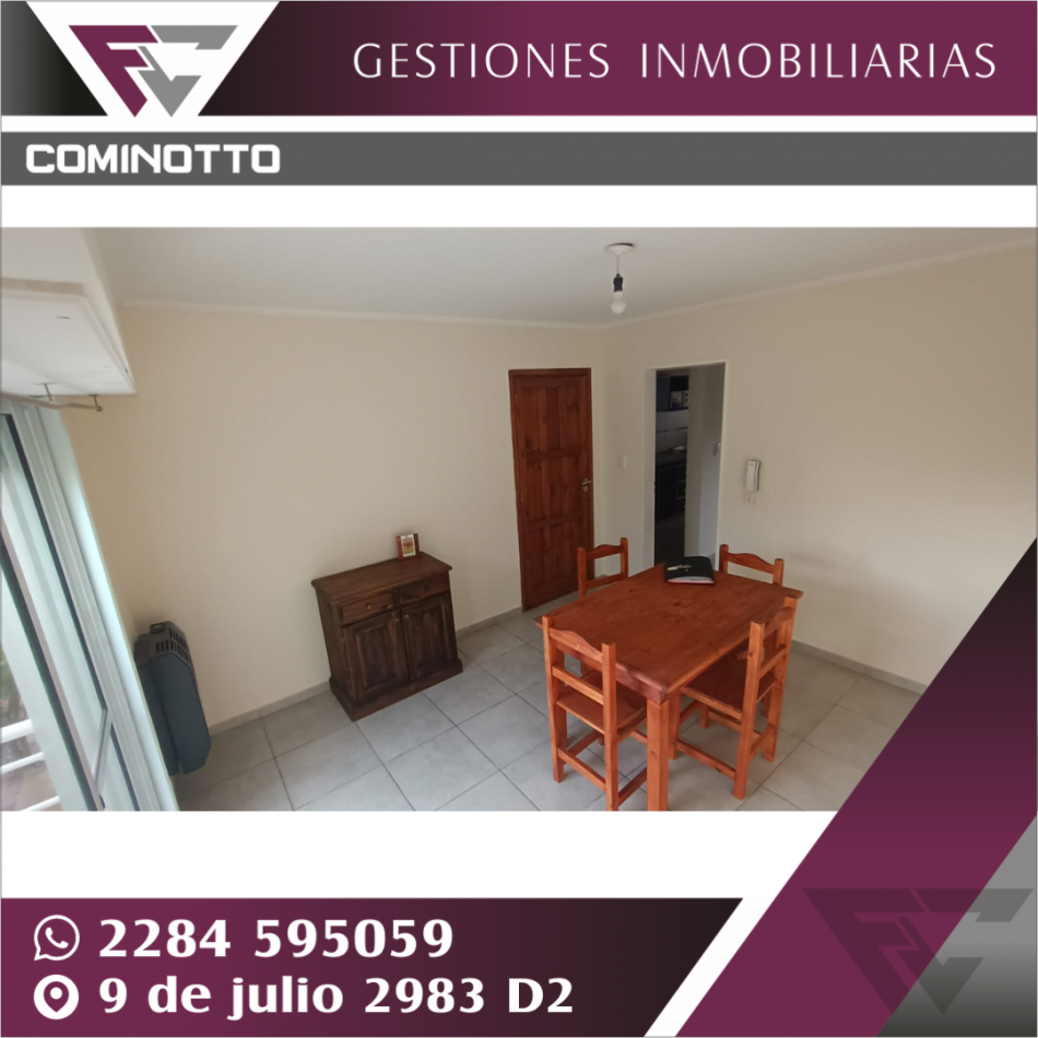 VENDE DEPARTAMENTO 