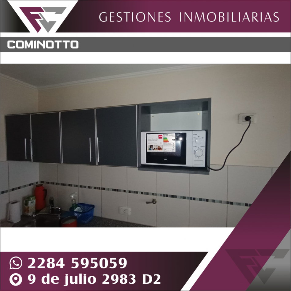 VENDE DEPARTAMENTO 