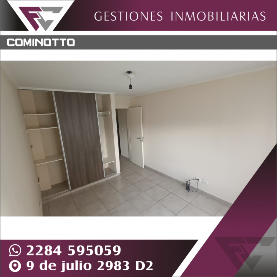 VENDE DEPARTAMENTO 