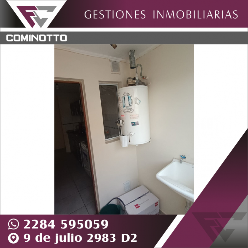 VENDE DEPARTAMENTO 