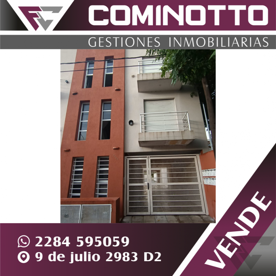 VENDE DEPARTAMENTO 