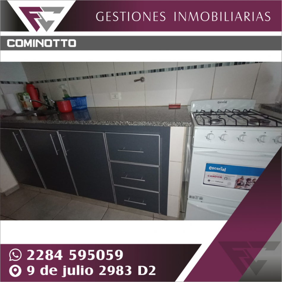 VENDE DEPARTAMENTO 