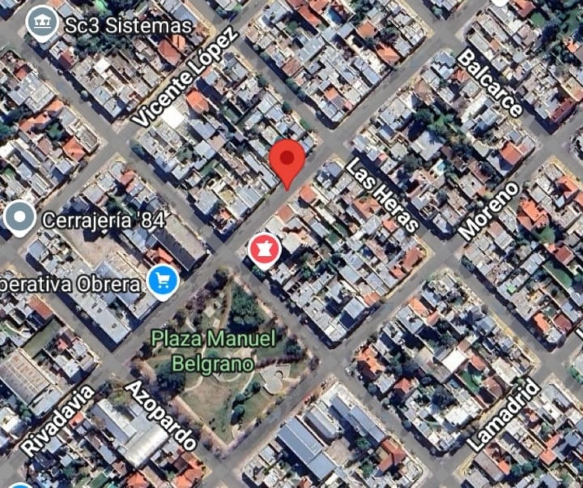 Casa en barrio San Vicente