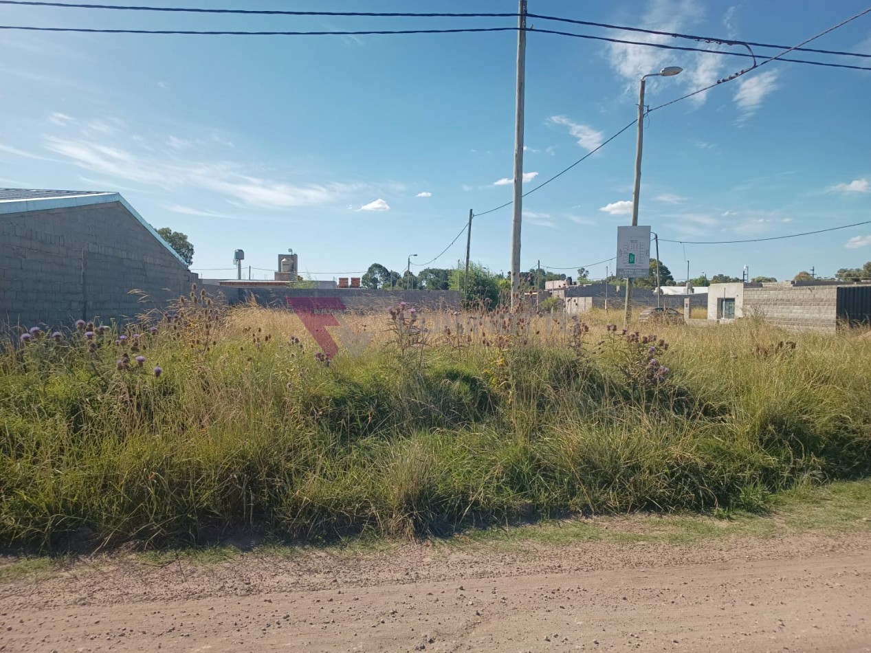 LOTE ESQUINA 