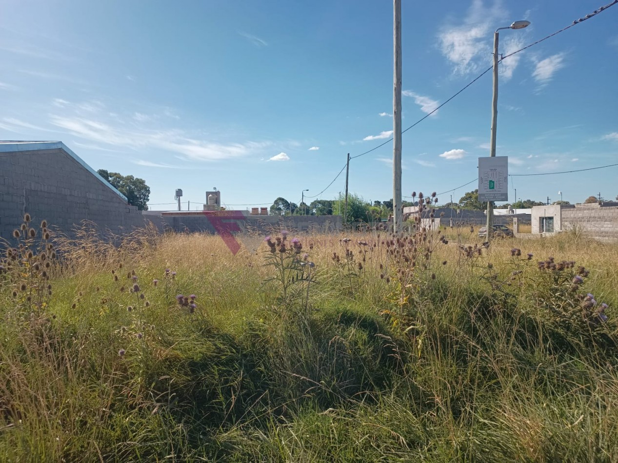 LOTE ESQUINA 