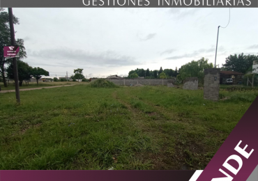 LOTE EN VILLA AURORA