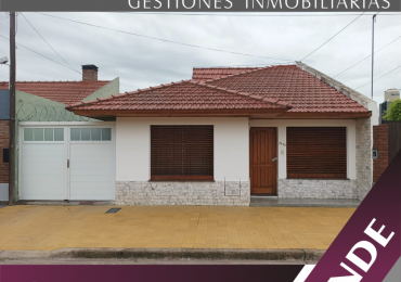 CHALET EN BARRIO SARMIENTO