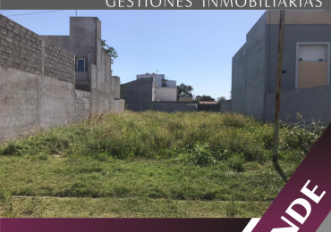 LOTE EN BARRIO LUJAN 